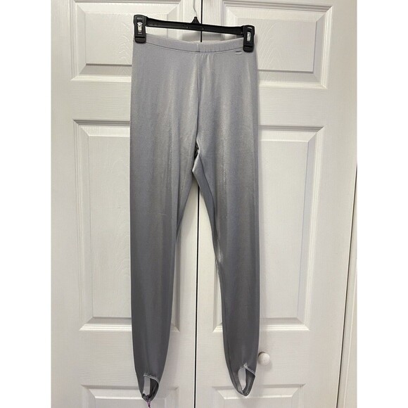 Re/done X Danskin Collab Gray Pull On Studio Pants Womens Size Small NWOT - Picture 1 of 3